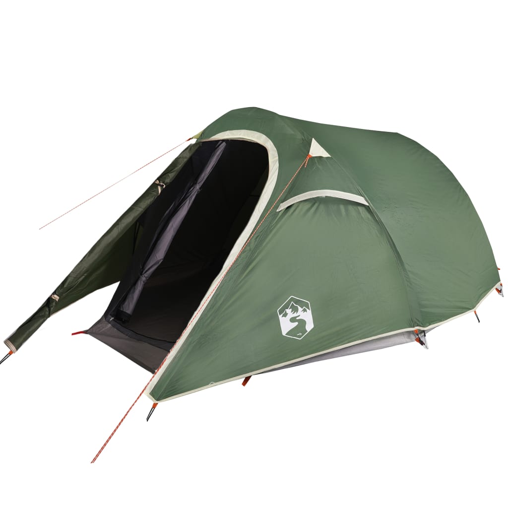 Tunneltent 3-persoons waterdicht groen - AllerleiShop