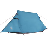 Tunneltent 3-persoons waterdicht blauw - AllerleiShop