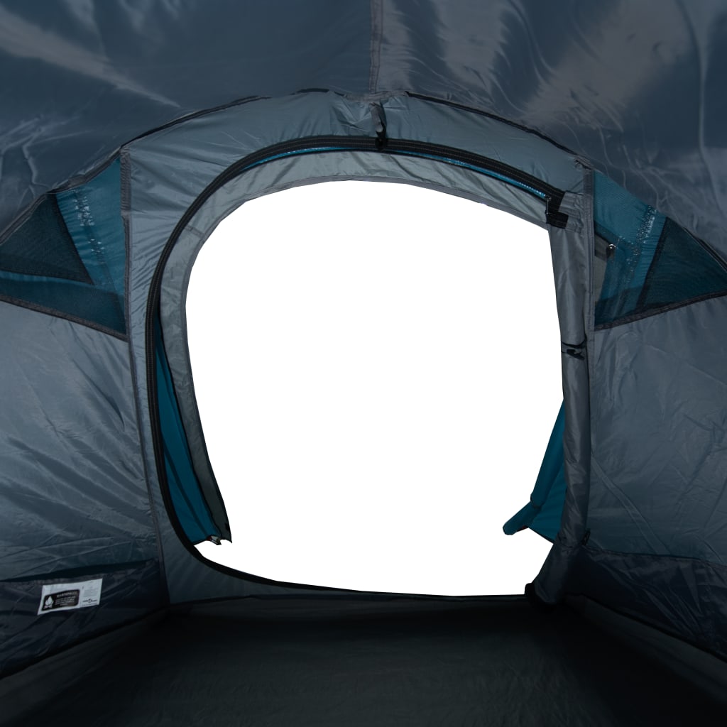 Tunneltent 3-persoons waterdicht blauw - AllerleiShop