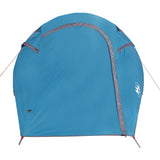 Tunneltent 2-persoons waterdicht blauw