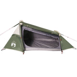 Tunneltent 2-persoons waterdicht groen - AllerleiShop