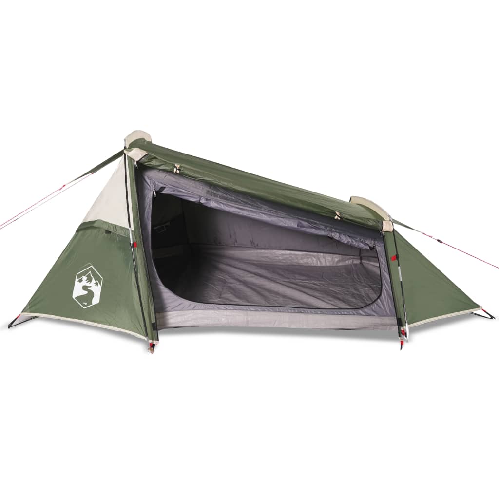 Tunneltent 2-persoons waterdicht groen - AllerleiShop