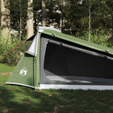 Tunneltent 2-persoons waterdicht groen - AllerleiShop