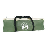 Tunneltent 3-persoons waterdicht groen - AllerleiShop