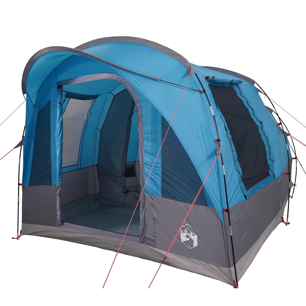 Tunneltent 3-persoons waterdicht blauw - AllerleiShop