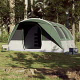 Tunneltent 7-persoons waterdicht groen - AllerleiShop