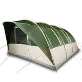 Tunneltent 7-persoons waterdicht groen - AllerleiShop