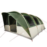 Tunneltent 7-persoons waterdicht groen - AllerleiShop