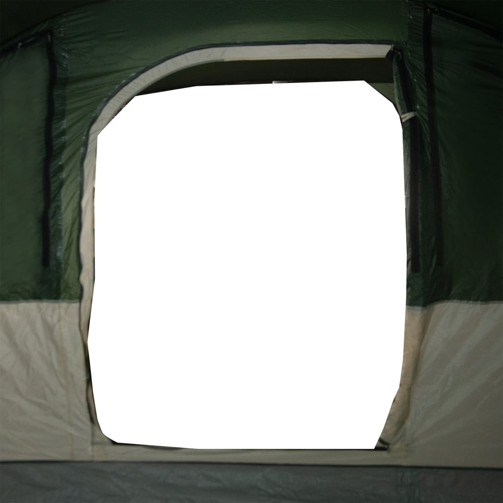 Tunneltent 7-persoons waterdicht groen - AllerleiShop