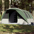 Tunneltent 7-persoons waterdicht groen - AllerleiShop