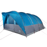 Tunneltent 7-persoons waterdicht blauw - AllerleiShop