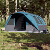 Tunneltent 7-persoons waterdicht blauw - AllerleiShop