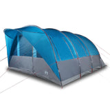 Tunneltent 7-persoons waterdicht blauw - AllerleiShop