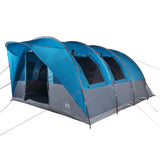 Tunneltent 7-persoons waterdicht blauw - AllerleiShop