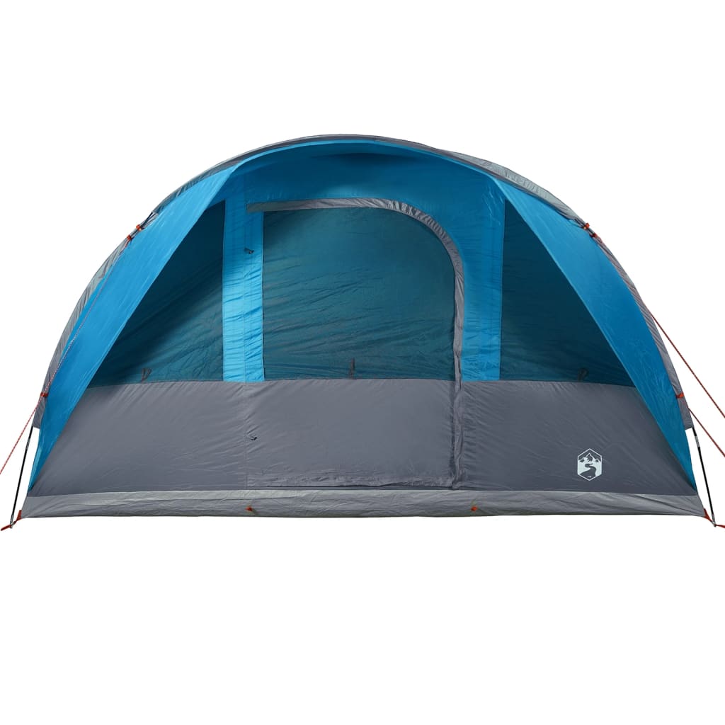 Tunneltent 7-persoons waterdicht blauw - AllerleiShop