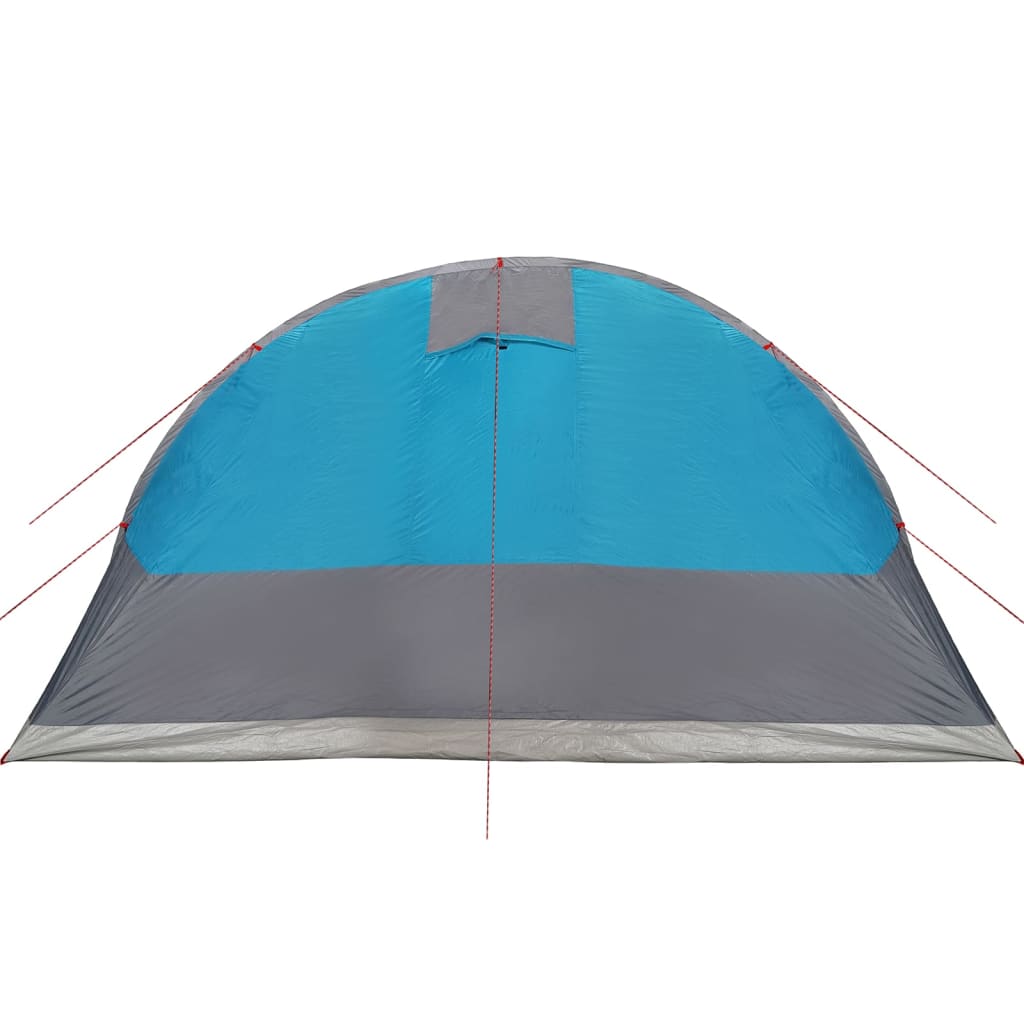 Tunneltent 7-persoons waterdicht blauw - AllerleiShop