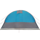 Tunneltent 7-persoons waterdicht blauw - AllerleiShop