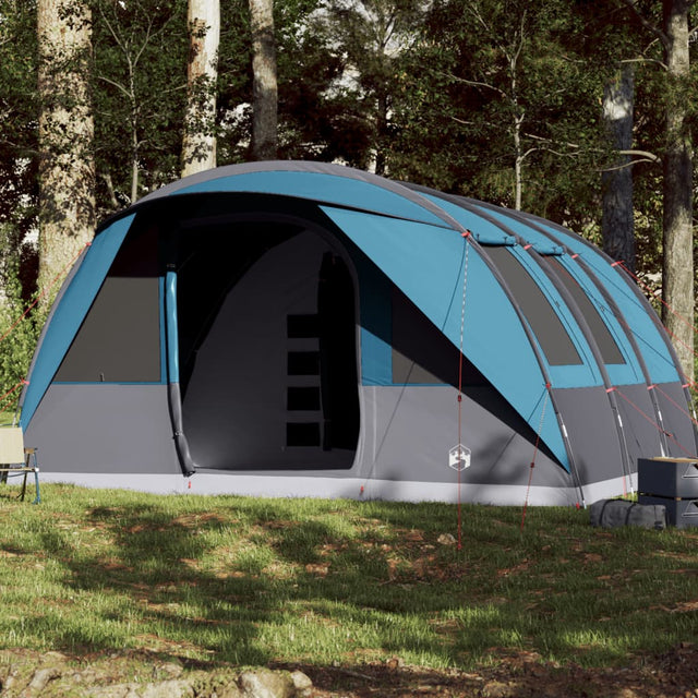 Tunneltent 7-persoons waterdicht blauw - AllerleiShop