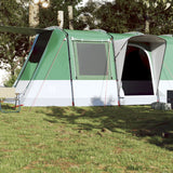 Tunneltent 4-persoons waterdicht groen - AllerleiShop