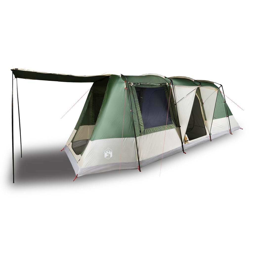 Tunneltent 4-persoons waterdicht groen - AllerleiShop