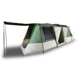 Tunneltent 4-persoons waterdicht groen - AllerleiShop