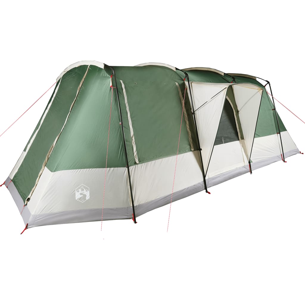 Tunneltent 4-persoons waterdicht groen - AllerleiShop