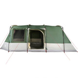 Tunneltent 4-persoons waterdicht groen - AllerleiShop