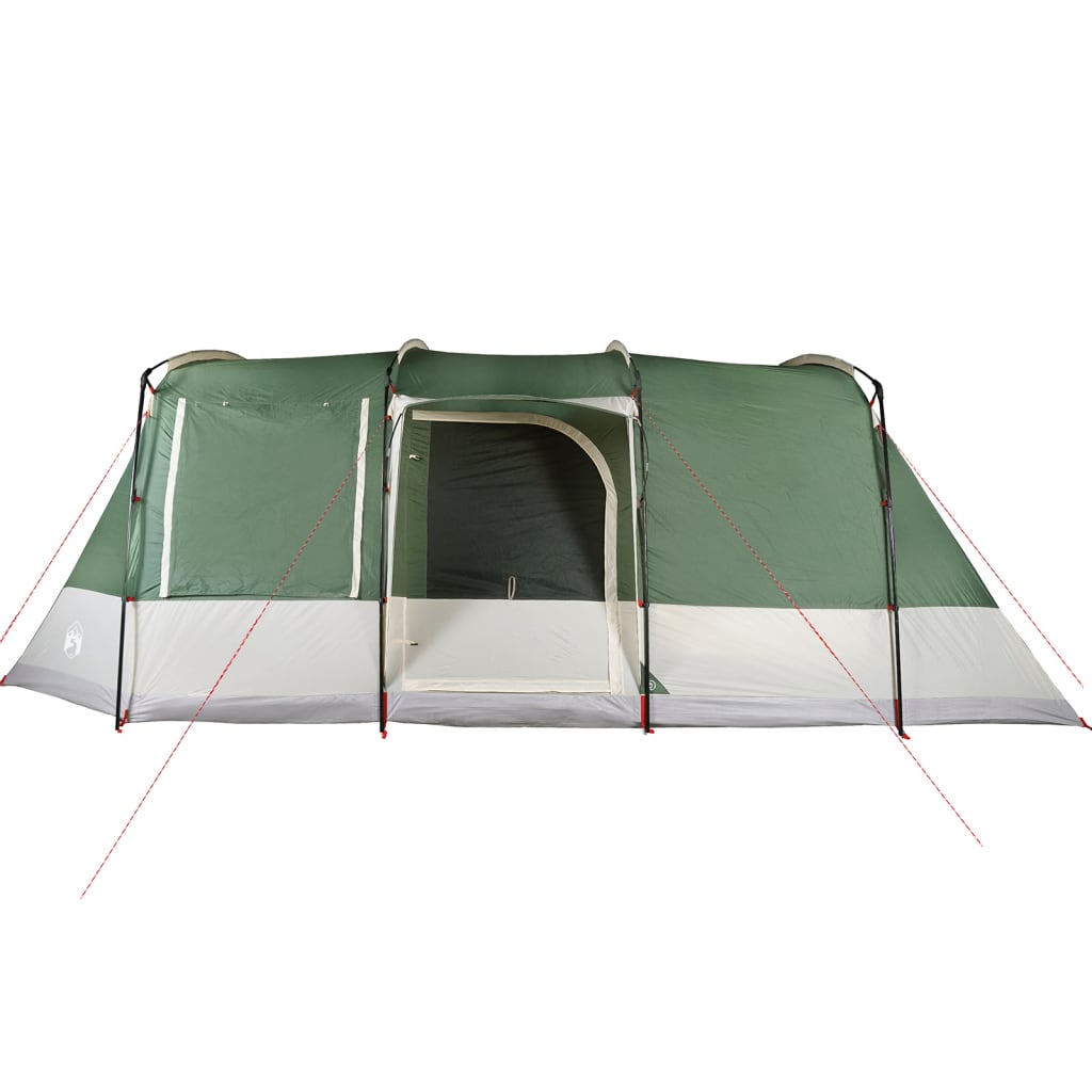 Tunneltent 4-persoons waterdicht groen - AllerleiShop