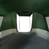 Tunneltent 4-persoons waterdicht groen - AllerleiShop