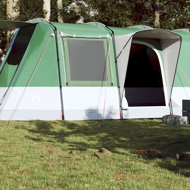 Tunneltent 4-persoons waterdicht groen - AllerleiShop