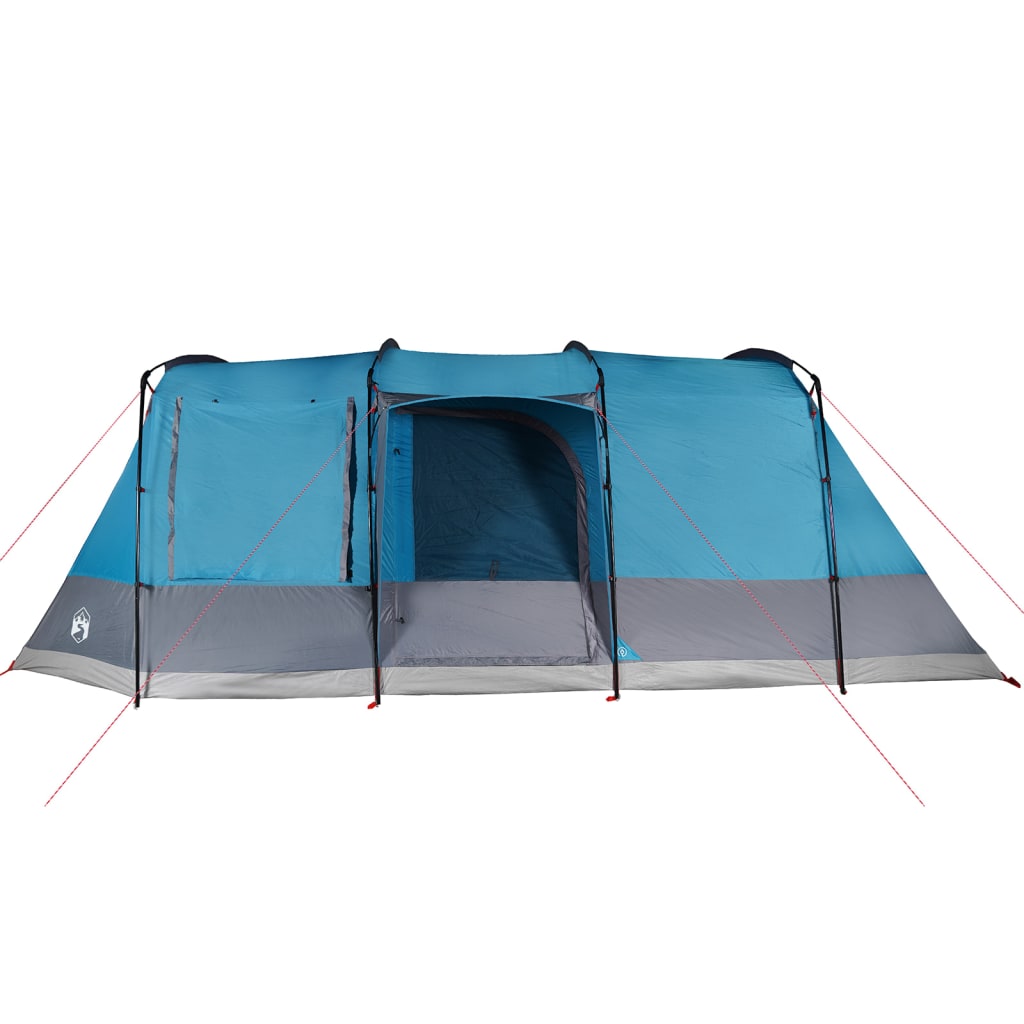 Tunneltent 4-persoons waterdicht blauw