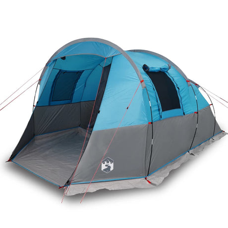 Tunneltent 4-persoons waterdicht blauw - AllerleiShop