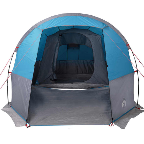 Tunneltent 4-persoons waterdicht blauw - AllerleiShop