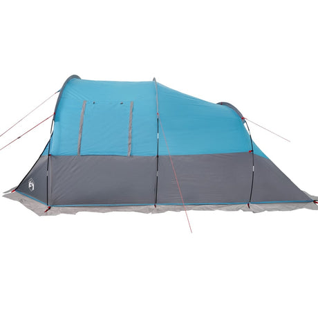 Tunneltent 4-persoons waterdicht blauw - AllerleiShop