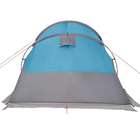 Tunneltent 4-persoons waterdicht blauw - AllerleiShop