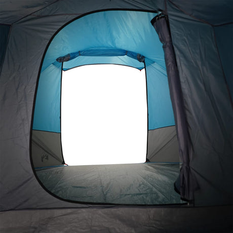 Tunneltent 4-persoons waterdicht blauw - AllerleiShop