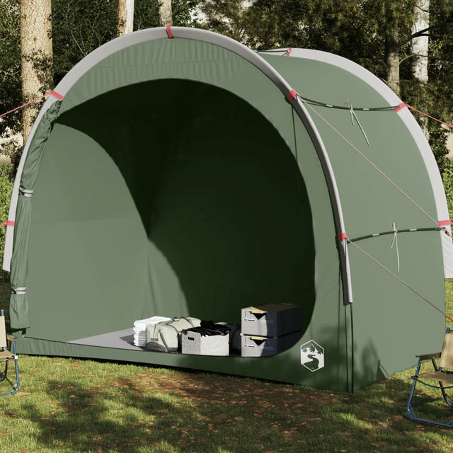 Opbergtent waterdicht groen