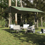 Kampeerluifel waterdicht 360x294 cm groen - AllerleiShop