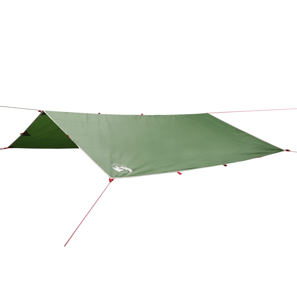 Kampeerluifel waterdicht 400x294 cm groen - AllerleiShop