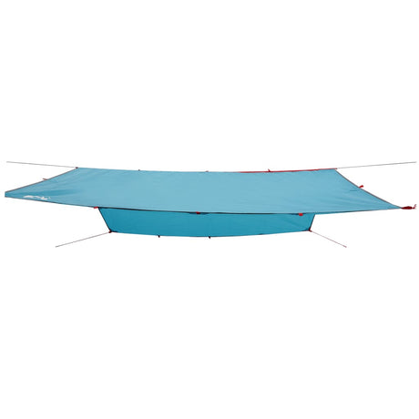 Kampeerluifel waterdicht 400x294 cm blauw - AllerleiShop