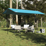 Kampeerluifel waterdicht 500x294 cm blauw