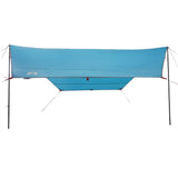 Kampeerluifel waterdicht 430x380x210 cm blauw - AllerleiShop