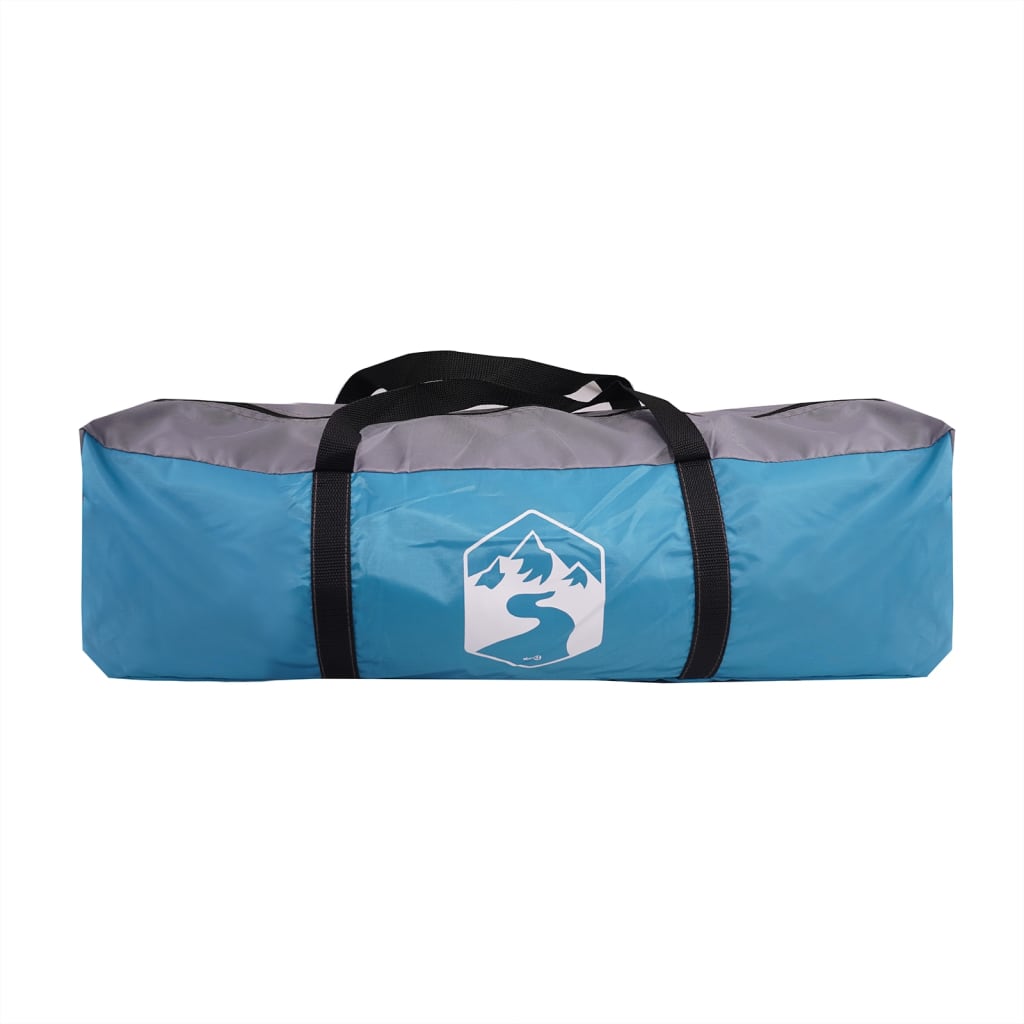 Kampeerluifel waterdicht 430x380x210 cm blauw - AllerleiShop