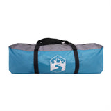 Kampeerluifel waterdicht 430x380x210 cm blauw - AllerleiShop