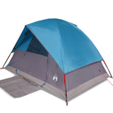 Koepeltent 2-persoons waterdicht blauw - AllerleiShop