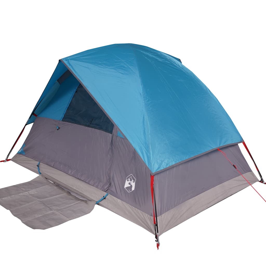 Koepeltent 2-persoons waterdicht blauw - AllerleiShop