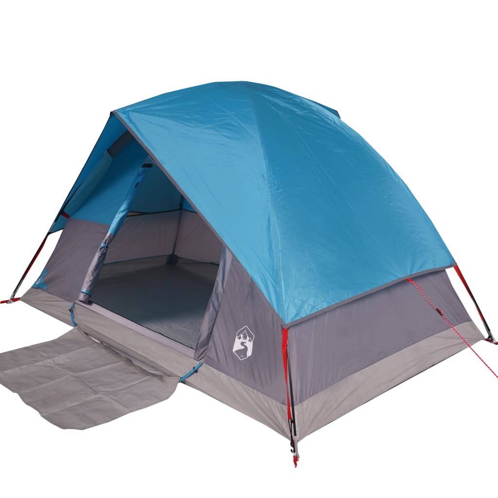 Koepeltent 2-persoons waterdicht blauw - AllerleiShop