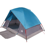 Koepeltent 2-persoons waterdicht blauw - AllerleiShop