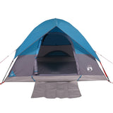 Koepeltent 2-persoons waterdicht blauw - AllerleiShop