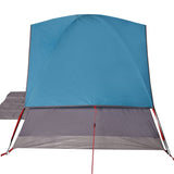 Koepeltent 2-persoons waterdicht blauw - AllerleiShop